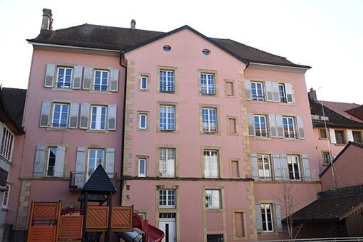Maison-Rouge, vue 1