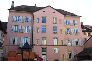 Site de Maison-Rouge à Yverdon-les-Bains